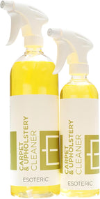 ESOTERIC Carpet & Car Upholstery Cleaner 16oz | Deep Clean & Stain Remover | Safe for Cars, Home, Office, & More | Car Seat Cleaner | Enzyme Cleaner and Deodorizer | Odor Eliminator