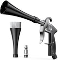 Tornado Car Cleaning Gun Interior Dryer Air Blow Gun, Automotive Tool Car Detailing Supplies High Pressure Air Gun, Car Detailing Cleaner Kit for Car Quickly Blasts Dirt and Dust Works with Air