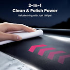 Polishing Cleaner Car Interior, 2026 Upgrade Interior Detailer Spray for Cars, Multi-Purpose Interior Protectant Spray, Maintenance Cleaner for Dashboards, Seats, Leather, Plastic, 3.51 fl-oz (3)