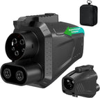NACS to CCS Electric Vehicle Adapter for Tesla Supercharger, 500 Amps/1,000V Fast DC Charge CCS1 EV‘s, Compatible with Ford, GM, Nissan, Volvo, Rivian, Hyundai and More - UL 2252 SGS Certified