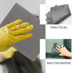2pcs Super Absorbent Car Drying Towels 30x30cm Microfiber Car Cleaning Cloth for Vehicle Interior and Glass Detailing