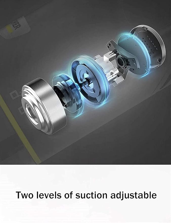 Car Vacuum Cleaner,70W Car Vacuum Cleaner 10Kpa car Vacuum Cordless Small Handheld Car Vacuum Cleaner for Car Home- Detailing Kit Essentials for Travel