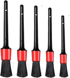 Detailing Brush Set Car Brushes Car Detailing Brush for Car Cleaning Detailing Brush Dashboard Air Outlet Wheel Brushes