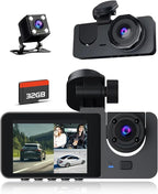 Dash Cam Front and Rear Inside