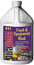 Duragloss 431 HD Truck and Equipment Wash, 1-Gallon, 128 oz, 1 Pack, white
