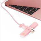USB Splitter One for Four Docking Hub, USB 2.0 Expander 4-Port Data Hub Multi-Function Extender (Color : White)
