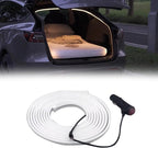 Tlyard Ambient Led Trunk Lights for Tesla Model Y Juniper 2025 2026 Back Interior Frunk Lightning String for Neon Atmosphere Compatible with Tesla Juniper Accessories