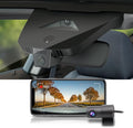 Fitcamx Front 4K+Rear 1080P Dash Cam for 2024 Chevy Blazer EV LT RS (HD2-D1300) with Auto-Dimming, OEM Look, 2 Way HD Video, Built-in WiFi & APP, Loop Recording, G-Sensor, Easy to Set, 128GB Card