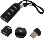 Angoily 1Pc USB Hub Port USB Splitter Portable USB Expander for Laptop High Speed Data Transfer Compatible with Keyboard Mouse Tv USB Hub for Extra Ports