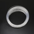 AZIMOM PMMA Plastic 2mm(0.08inch) 50m(164ft) End Glow Fiber Optic Cable Roll for Star Sky Ceiling All Kind Led Light Engine Driver Source