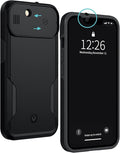 Spy-Fy iPhone 14 Plus Case with Camera Covers Front and Rear | Protect Your iPhone and Privacy | 6-Foot Drop Proof | 6,7 Inch | Camera Protection by Valenta