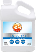 303 Products Aerospace Protectant Spray, UV Protection, Repels Dust, Dirt, & Staining, Matte Finish, Restores Like-New Appearance, Outdoor Cleaning Supplies 1 Gallon