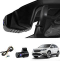Front 4K +Rear 1080P Dash Cam for Honda CRV 2023 2024 2025 2026 Sport Touring EX EX-L Hybrid (Gen6), Dual Dashcam for CR-V, OEM Look, WiFi & APP, G-Sensor, Parking Monitor, 128GB Card-Black