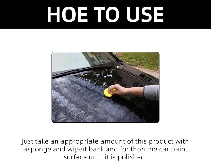 Titanium Ceramic Car Wax,Professional Paint Protection, Waterproof Formula with Graphene, Brazil Wax, Long-Lasting Paint Protection for All Vehicle Types