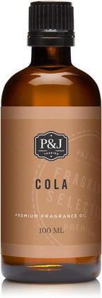 P&J Trading Fragrance | Cola Oil 100ml - Candle Scents for Candle Making, Freshie Scent, Soap Making Supplies, Diffuser Oil Scents