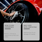 Powerful Wheel and Tire Cleaner Spray, Brake Bomber 3.0 Dust Remover Wheel Cleaner, Car Tire Shine Spray & Rim Cleaner, All Purpose Heavy Duty Cleaning for Painted Wheels Chrome (2PCS)