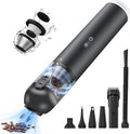 Cordless Handheld Car Vacuum Cleaner - 15000PA Portable Vacuum with LED Light & HEPA Filter, Blow & Suction 2 in 1 Small Hand Held Cleaner for Car Detailing, Pet Hair, Home, Office