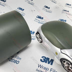 3M Car Wrap Roll 2080 Matte Military Green | M26 | (5ft x 15ft (75 Sq/ft)) | Automotive Vinyl Wrap for Cars - Car Interior Wrap & Exterior | w/Free Instawraps Pro Glove