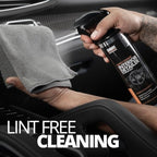 CERAKOTE Microfiber Towels (24 Pack) - Cleaning and Application Towels Durable Microfiber Material - 300 GSM Lint-Free Towel - Ideal for Cars, Home, Shop and Office Cleaning
