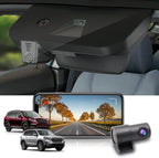 Fitcamx 2K Dual Dash Cam for 2016-2022 Honda Pilot & Passport 2019-2025 Touring EX LX Elite Sport EXL (DZ-0337), OEM Look, Front 1440P+Rear 1080P Video, WiFi APP, Loop Recording G-Sensor, 64GB Card