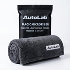 24"x36" Magic Microfiber Twisted-Loop Drying Towel, 1400GSM, Ultra Absorbent, Streak Free, Lint Free, Reusable - Car Accessories, Microfiber Cleaning Cloth - Professional Grade