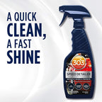 303 Products (30216-6PK) Products Automotive Speed Detailer - For All Exterior Surfaces - Instantly Shines And Protects - Cleans Between Washes - UV Protection, 16 fl oz 6 Pack