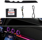 Interior Ambient Light Package 64 colors Replacement for new Benz GLC Class X254 W254 2023-2025year (CVS-8173B-J-D1)