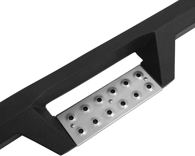 Westin 56-141352 HDX Drop Nerf Bars fits 2019-2025 Silverado Sierra 1500 (Exc Silverado LD Sierra 1500 Limited) 2020-2025 Silverado Sierra 2500 3500 Crew Cab Textured Black Pair