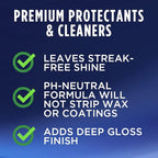 303 Products RV Wash & Seal - Clean, Streak-Free Finish, pH Neutral with High Foaming Formula, Provides A Deep Gloss Finish on RVs, Campers, Pop-ups, and Motorhomes, 1 Gallon (30240)