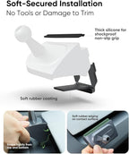 15W MagSafe Wireless Car Charger & Strongest Magnetic Phone Holder for Tesla - Car Mount Charger for Model Y Juniper & 3 Highland, Qi2 Fast Charging, No Vent Block