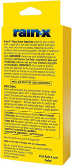 Rain-X 800002243 Glass Treatment, 7 oz. - Exterior Glass Treatment To Dramatically Improve Wet Weather Driving Visibility During All Weather Conditions