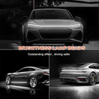 Car Hood Light Strip, 71 Inches Flexible DRL Dynamic Scan Start up Hoodbeam Kit, Waterproof 12V LED Headlight Strips Engine Cover Decoration, Exterior Car Accessories