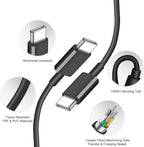 iPhone 17 16 15 Charger Fast Charging 2+2Pack 20W USB C Wall Charger with 6FT Fast Charging Cable Compatible with iPhone 17/17 Air/17 Pro/17 Pro Max/iPhone 16/15 Series, iPad Pro/AirPods - Black