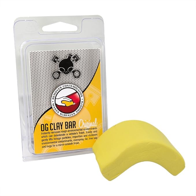 Chemical Guys Cly_400 OG Light Clay Bar, Yellow (100 g)