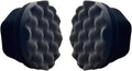 Tire Shine Applicator Pads, 2 Pcs Tire Dressing Applicator, Reusable Tire Shine Sponge Wave Contoured for Car Detailing, 3.15inch