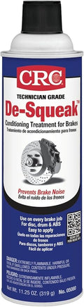 CRC 05080 De-Squeak Brake Conditioning Treatment - 11.25 Wt Oz
