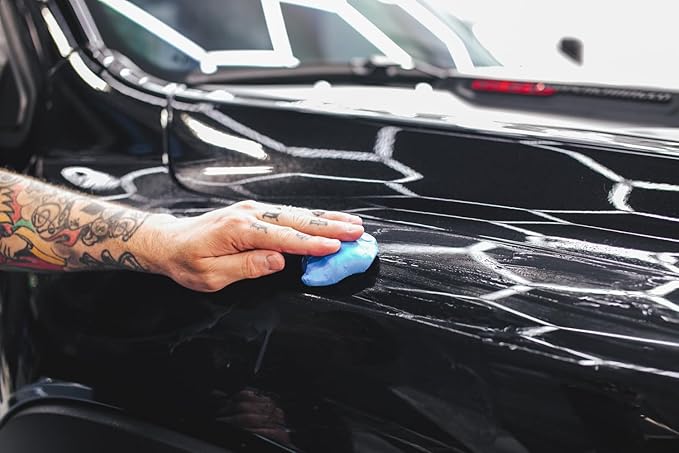 The Rag Company - Ultra Clay Bar - Medium Grade Automotive Detailing Clay Bar for Decontamination of Car Paint, Glass & Moldings