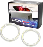 iJDMTOY 72-75mm Size Super Red LED Halo Ring Lighting Kit for Automotive Accent/Ambient or Retrofit Decoration