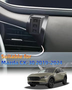 PZK Car Phone Mount for Mazda CX-30 CX30 2019-2022 2023 2024 2025 Accessories Custom Air Vent Car Phone Holder Compatible with Magsafe Magnetic Hands Free 360° Rotation Cell Phone Automobile Cradles