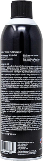 Valvoline Heavy Duty Brake Parts Cleaner, VOC Compliant, Formula Easily Cleans Brake Dust, Carbon, Gum, Varnish and Unpainted Metal Parts, 15oz