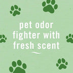 Febreze Car Pet Odor Eliminator, Air Freshener Vent Clip, Up to 30 Days Freshness, Fresh Scent