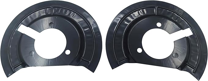 Pair Front Brake Dust Shields Right Left Fit For Dodge Ram 1500 Pickup 2002-2010 For Ram 1500 2011-2018 For Ram 1500 Classic 2019 924-684, 68232018AA