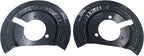 Pair Front Brake Dust Shields Right Left Fit For Dodge Ram 1500 Pickup 2002-2010 For Ram 1500 2011-2018 For Ram 1500 Classic 2019 924-684, 68232018AA