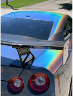 3M Car Wrap Roll 2080 Gloss Flip Psychedelic | GP281 | (5ft x 2ft (10 Sq/ft)) | Automotive Vinyl Wrap for Cars - Car Interior Wrap & Exterior | w/Free Instawraps Pro Glove