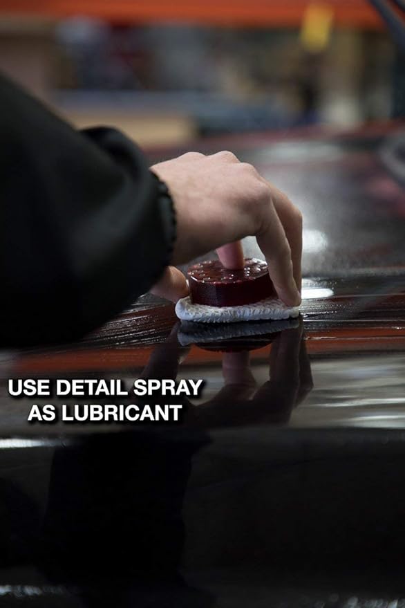Adam's Polishes Visco Clay Bar Jar - Cleanses Surface Without Causing Damage - Safe for Even The Most Delicate Clear Coat - Use on Paint, Glass, Wheels, and More - Includes GeoImpression Tool