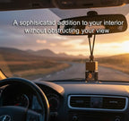 The Accord 1328 | Fresh Tea. Clean Spice. Transparent Woods | 10ml Executive Car Diffuser | A Strong, Long-Lasting Scent | Luxury Car Perfume | Gift