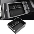 For Hyundai Tucson Center Console Organizer for 2025 2026 Hyundai Tucson (SEL/SE/XRT, NOT FOR PHEV&Limited&N-Line) Middle Armrest Storage Tray Insert,Non-Slip Accessories -NOT FOR PHEV&Limited&N-Line