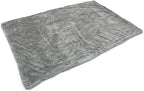 [Dreadnought] Microfiber Car-Drying Towel, Superior Absorbency for Drying Cars, Trucks, and SUVs, Double-Twist Pile, One-Pass Vehicle-Drying Towel (20"x30", Gray) 1-Pack