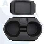 Civic Cup Holder Insert & Coin Holder Tray for Center Console Compatible with 10th Gen Civic Lx Ex Si Accessories Coupe Sedan Hatchback Sport 2016-2020 83446-TBA-A01ZA