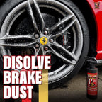 WOLFGANG CONCOURS SERIES Uber Wheel Cleaner | Color-Changing Wheel & Automotive Cleaner | Safe for All Wheel Types | Spray Bottle for Easy Application | WG-4900 | 16 oz